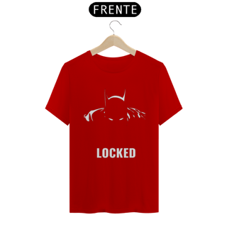 Nome do produto Camiseta T-Shirt Classic Unissex / Batman Locked