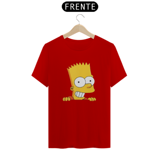 Nome do produto Camiseta T-Shirt Classic Unissex / Bart Os Simpsons