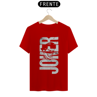 Nome do produto Camiseta T-Shirt Classic Unissex / Batman Joker