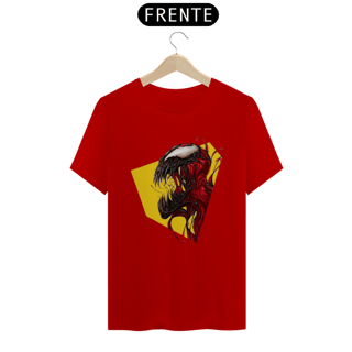 Nome do produto Camiseta T-Shirt Classic Unissex /  Venom Black Red