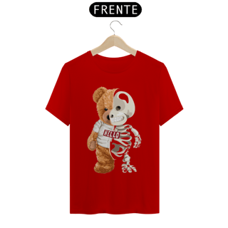 Nome do produto Camiseta T-Shirt Classic Unissex / Urso Ted Esqueleto