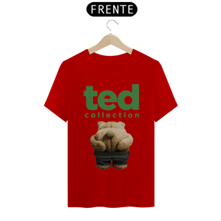 Nome do produto Camiseta T-Shirt Classic Unissex / Urso Ted
