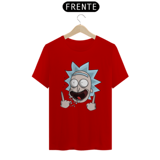 Nome do produto Camiseta T-Shirt Classic Unissex / Rick 
