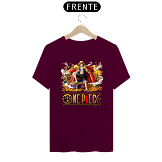 Nome do produto Camiseta T-Shirt Classic Unissex / One Piece Luffy