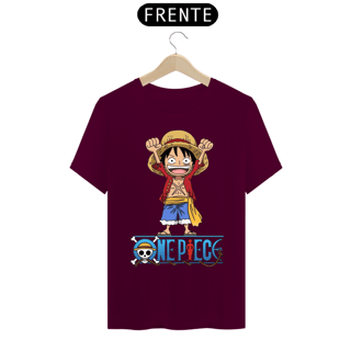Nome do produto Camiseta T-Shirt Classic Unissex / One Piece Luffy
