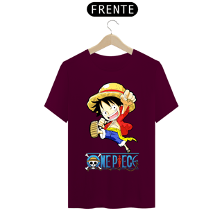 Nome do produto Camiseta T-Shirt Classic Unissex / One Piece Luffy