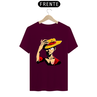 Nome do produto Camiseta T-Shirt Classic Unissex / One Piece Luffy