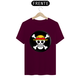 Nome do produto Camiseta T-Shirt Classic Unissex / One Piece Logo Personalizada