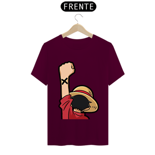 Nome do produto Camiseta T-Shirt Classic Unissex / One Piece Luffy