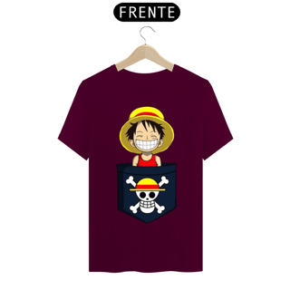 Nome do produto Camiseta T-Shirt Classic Unissex / One Piece Luffy