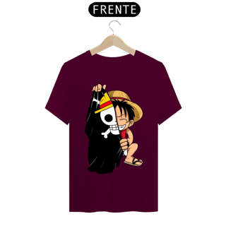Nome do produto Camiseta T-Shirt Classic Unissex / One Piece Luffy