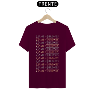 Nome do produto Camiseta T-Shirt Classic Unissex / Game Of Thrones