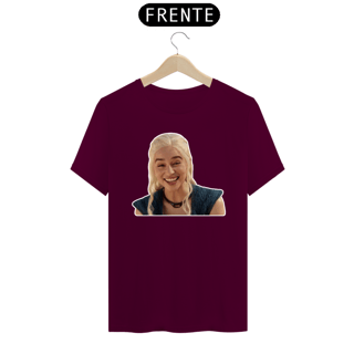 Nome do produto Camiseta T-Shirt Classic Unissex / Game Of Thrones Daenerys Targaryen