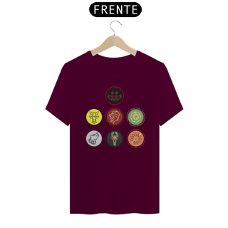 Nome do produto Camiseta T-Shirt Classic Unissex / Simbolo Avatar Game Of Thrones