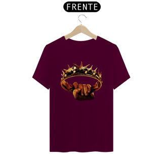 Nome do produto Camiseta T-Shirt Classic Unissex / Game Of Thrones A Coroa E O Rei