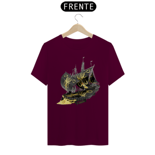 Nome do produto Camiseta T-Shirt Classic Unissex / Game Of Thrones Navio de Theon Greyjoy