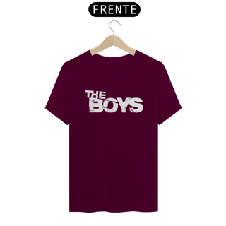 Nome do produto Camiseta T-Shirt Classic Unissex / The Boys