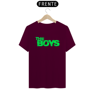 Nome do produto Camiseta T-Shirt Classic Unissex / The Boys Logo Verde
