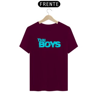 Nome do produto Camiseta T-Shirt Classic Unissex / The Boys Logo Azul Claro
