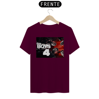 Nome do produto Camiseta T-Shirt Classic Unissex / The Boys 4