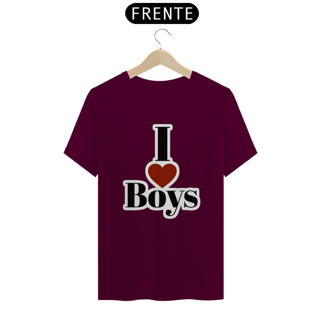 Nome do produto Camiseta T-Shirt Classic Unissex / The Boys
