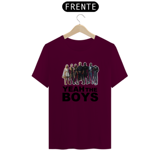 Nome do produto Camiseta T-Shirt Classic Unissex / The Boys