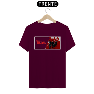 Nome do produto Camiseta T-Shirt Classic Unissex / The Boys