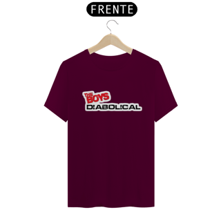 Nome do produto Camiseta T-Shirt Classic Unissex / The Boys Diabólico 