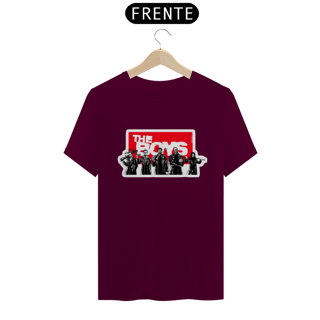 Nome do produto Camiseta T-Shirt Classic Unissex / The Boys