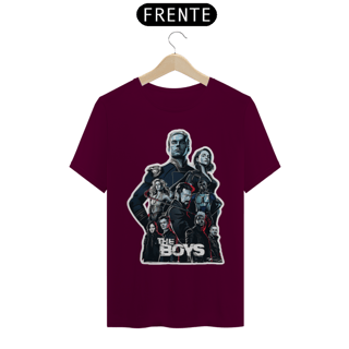Nome do produto Camiseta T-Shirt Classic Unissex / The Boys