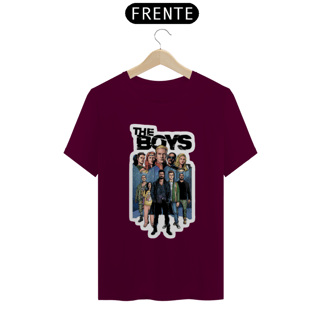 Nome do produto Camiseta T-Shirt Classic Unissex / The Boys
