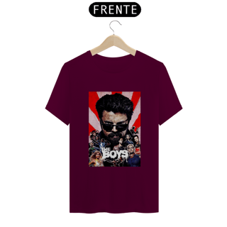 Nome do produto Camiseta T-Shirt Classic Unissex / The Boys Billy Butcher