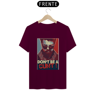 Nome do produto Camiseta T-Shirt Classic Unissex / The Boys Billy Butcher