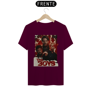 Nome do produto Camiseta T-Shirt Classic Unissex / The Boys