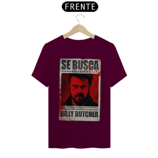 Nome do produto Camiseta T-Shirt Classic Unissex / The Boys - Procura-se Billy Butcher