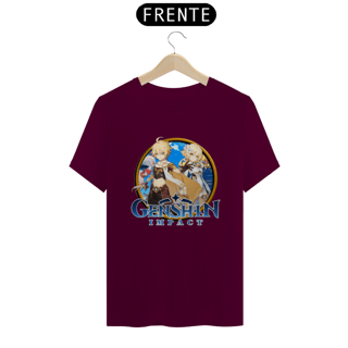 Nome do produto Camiseta T-Shirt Classic Unissex / Genshin Impact