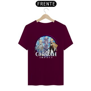 Nome do produto Camiseta T-Shirt Classic Unissex / Genshin Impact