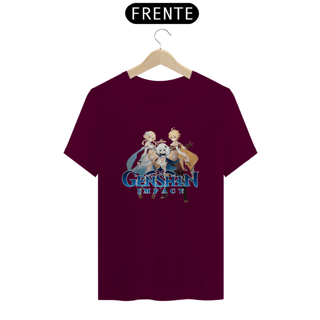 Nome do produto Camiseta T-Shirt Classic Unissex / Genshin Impact