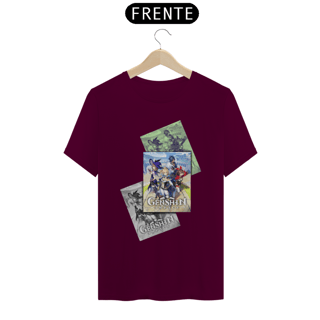 Nome do produto Camiseta T-Shirt Classic Unissex / Genshin Impact