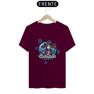 Nome do produto Camiseta T-Shirt Classic Unissex / Genshin Impact
