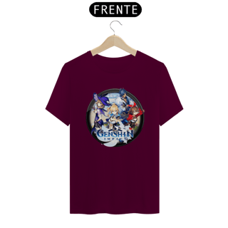 Nome do produto Camiseta T-Shirt Classic Unissex / Genshin Impact