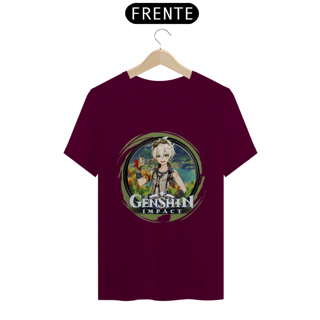 Nome do produto Camiseta T-Shirt Classic Unissex / Genshin Impact Bennett