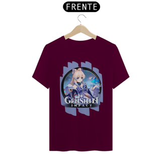 Nome do produto Camiseta T-Shirt Classic Unissex / Genshin Impact Kokomi