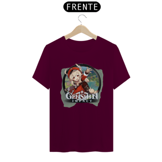 Nome do produto Camiseta T-Shirt Classic Unissex / Genshin Impact Klee