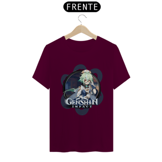 Nome do produto Camiseta T-Shirt Classic Unissex / Genshin Impact Sucrose