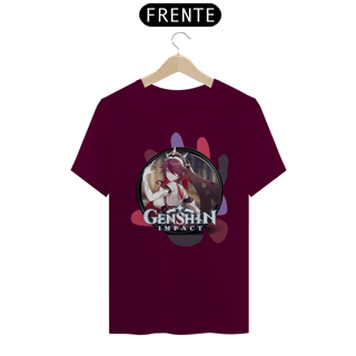 Nome do produto Camiseta T-Shirt Classic Unissex / Genshin Impact Rosaria