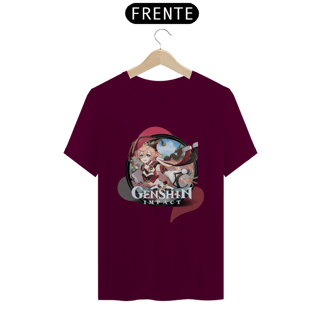 Nome do produto Camiseta T-Shirt Classic Unissex / Genshin Impact Yanfei