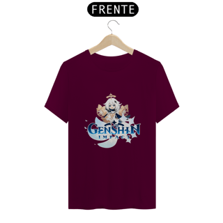 Nome do produto Camiseta T-Shirt Classic Unissex / Genshin Impact