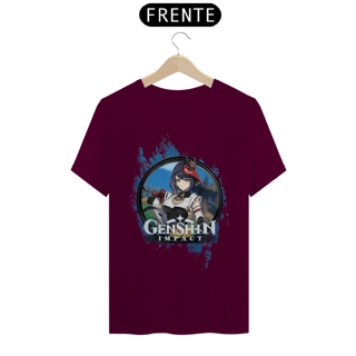 Nome do produto Camiseta T-Shirt Classic Unissex / Genshin Impact Kujou Sara