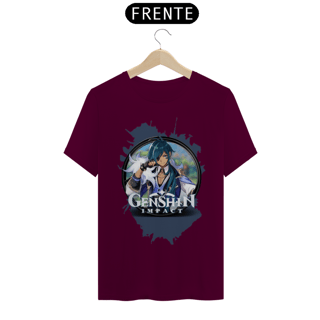 Nome do produto Camiseta T-Shirt Classic Unissex / Genshin Impact